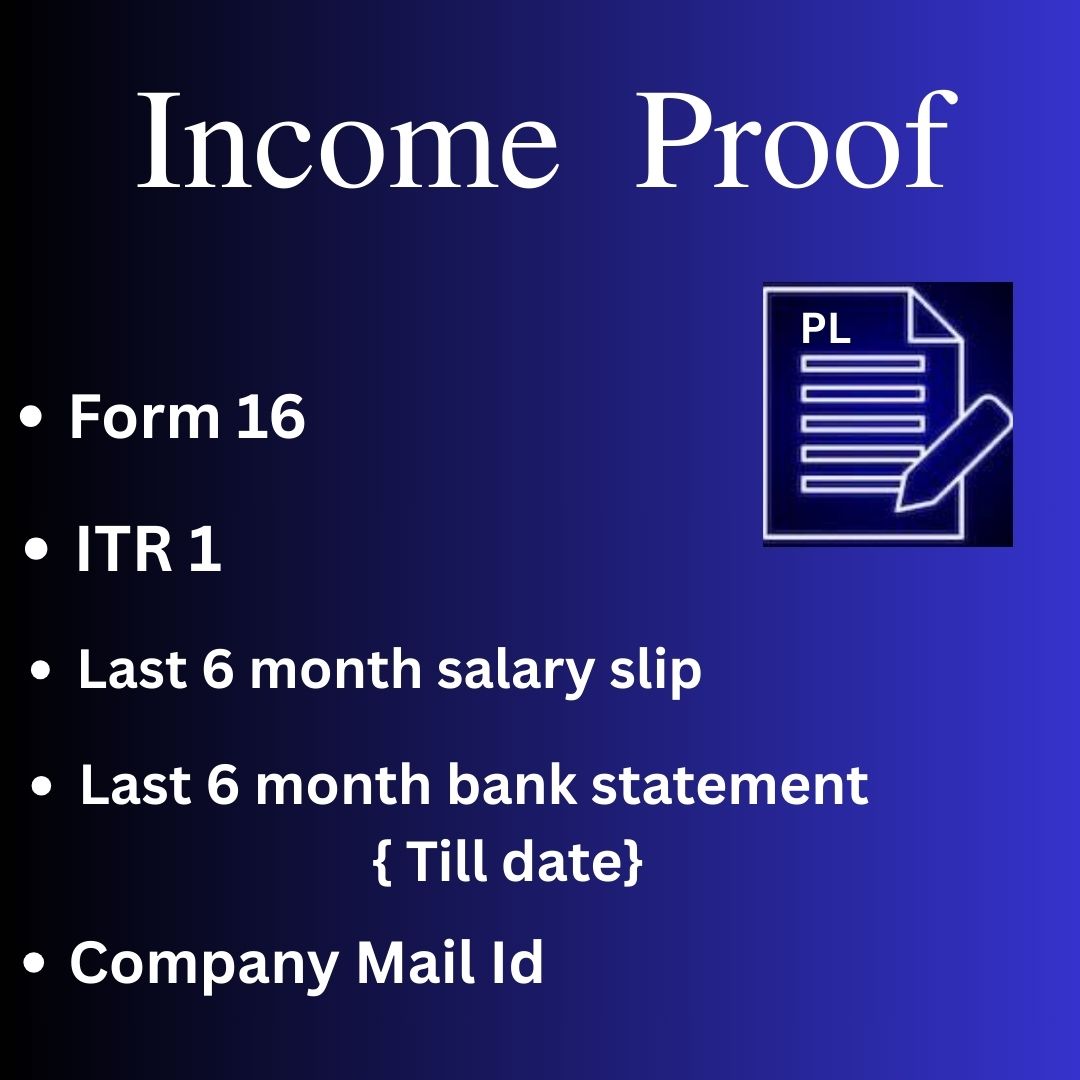 Income Proof
